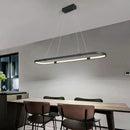 Lustre Pendente Moderno Vallbona com Controle Remoto  Iluminação  Casa Farfelle