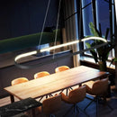 Lustre Pendente Moderno Vallbona com Controle Remoto  Iluminação  Casa Farfelle