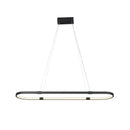 Lustre Pendente Moderno Vallbona com Controle Remoto  Iluminação  Casa Farfelle