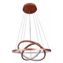 Lustre Pendente Quality Montreal Led Bivolt 97 (Iluminação)  Casa Farfelle