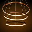 Lustre Pendente Quality Montreal Led Bivolt 97 (Iluminação)  Casa Farfelle