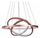 Lustre Pendente Quality Montreal Led Bivolt 97 (Iluminação)  Casa Farfelle