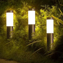 Luz Solar Para Jardim A Prova De Água  143 (Iluminação)  Casa Farfelle