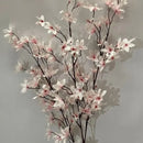 Magnólia Artificial para Decoração Kit com 2 Buquês Casa Farfelle  303 [Flores]  Casa Farfelle