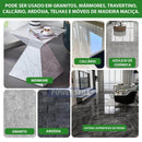 Kit Renovador e Protetor de Mármore Granito e Porcelanato - Casa Farfelle