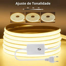 Mangueira Fita de Led Neon Swanlight Casa Farfelle  57 (Iluminação)  Casa Farfelle