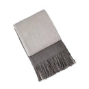 Manta Gradiente Macia e Aconchegante Casa Farfelle  203  Casa Farfelle