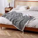 Manta de Algodão para Sofá Elidece Casa Farfelle  436  Casa Farfelle