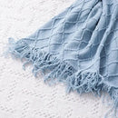 Manta de Linho para Sofá Lika Casa Farfelle  430  Casa Farfelle