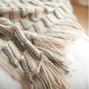 Manta de Malha Jacquard Vintage Casa Farfelle  210  Casa Farfelle