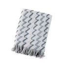 Manta de Malha Jacquard Vintage Casa Farfelle  210  Casa Farfelle