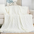 Manta de Malha Nórdica para Sofá Casa Farfelle  207  Casa Farfelle