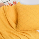 Manta de Malha Nórdica para Sofá Casa Farfelle  207  Casa Farfelle