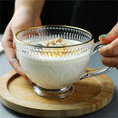 Maxi Xícara de Vidro Ampio Casa Farfelle  442  Casa Farfelle