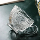 Maxi Xícara de Vidro Ampio Casa Farfelle  442  Casa Farfelle