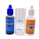 Medidor de pH e Cloro e Alcalinidade Kit Estojo Teste Água de Piscina Casa Farfelle    Casa Farfelle