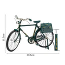 Mini Bicicleta Retro Decorativa Casa Farfelle  234  Casa Farfelle