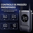 Mini Compressor de Ar Portatil Recarregavél Digital USB Calibrador Pneu Casa Farfelle  67  Casa Farfelle
