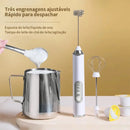 Mini Mixer Elétrico 2 em 1 Batedor e Misturador Casa Farfelle  339  Casa Farfelle