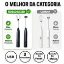 Mini Mixer Elétrico 2 em 1 Batedor e Misturador  339  Casa Farfelle