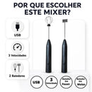 Mini Mixer Elétrico 2 em 1 Batedor e Misturador  339  Casa Farfelle