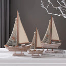 Modelo de Barco à Vela Artesanal Estilo Mediterrâneo Casa Farfelle  213  Casa Farfelle