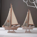Modelo de Barco à Vela Artesanal Estilo Mediterrâneo Casa Farfelle  213  Casa Farfelle