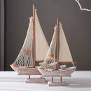 Modelo de Barco à Vela Artesanal Estilo Mediterrâneo Casa Farfelle  213  Casa Farfelle