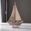 Modelo de Barco à Vela Artesanal Estilo Mediterrâneo Casa Farfelle  213  Casa Farfelle