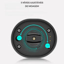 Moedor Elétrico de Condimentos Recarregável com Base USB Casa Farfelle  362  Casa Farfelle