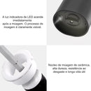 Moedor Elétrico de Condimentos Recarregável com Base USB Casa Farfelle  362  Casa Farfelle