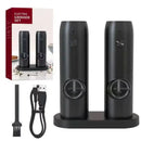 Moedor Elétrico de Condimentos Recarregável com Base USB 362  Casa Farfelle