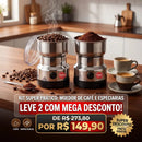 Moedor Triturador Elétrico Multifuncional em Aço Inox    Casa Farfelle