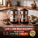 Moedor Triturador Elétrico Multifuncional em Aço Inox    Casa Farfelle