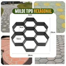 Molde de Piso para Jardins e Calçadas FlexDecor Casa Farfelle  44  Casa Farfelle