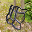 Molde de Piso para Jardins e Calçadas FlexDecor Casa Farfelle  44  Casa Farfelle