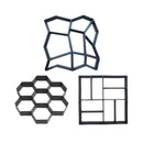 Molde de Piso para Jardins e Calçadas FlexDecor Casa Farfelle  44  Casa Farfelle