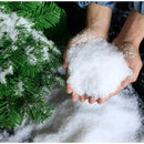 Neve Artificial Plástica para Decoração de Natal 50g  Natal  Casa Farfelle