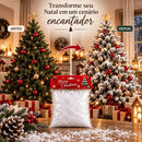 Neve Artificial Plástica para Decoração de Natal 50g  Natal  Casa Farfelle