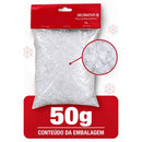 Neve Artificial Plástica para Decoração de Natal 50g  Natal  Casa Farfelle