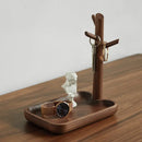 Organizador Decorativo em Madeira Casa Farfelle  218  Casa Farfelle