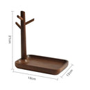 Organizador Decorativo em Madeira Casa Farfelle  218  Casa Farfelle