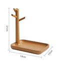 Organizador Decorativo em Madeira Casa Farfelle  218  Casa Farfelle