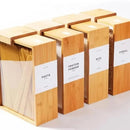 Organizador de Alimentos Scatola Casa Farfelle  424  Casa Farfelle