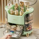 Organizador de Maquiagem e Porta Maquiagem Acrílico Casa Farfelle  350  Casa Farfelle