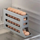 Organizador de Ovos Automático com 4 Camadas Deslizantes Casa Farfelle  356  Casa Farfelle