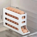 Organizador de Ovos Automático com 4 Camadas Deslizantes Casa Farfelle  356  Casa Farfelle