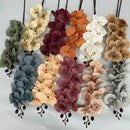 Orquídea Borboleta Artificial para Decoração Cores Sóbrias Casa Farfelle  286 [Flores]  Casa Farfelle