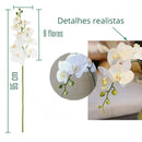 Orquídea Borboleta Artificial para Decoração Casa Farfelle  289 [Flores]  Casa Farfelle