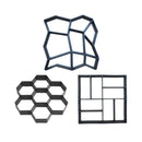 Molde de Piso para Jardins e Calçadas FlexDecor - Casa Farfelle